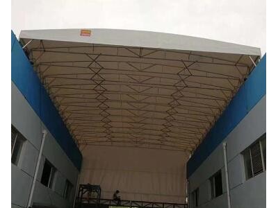 寧波推拉棚，寧波推拉蓬制作廠家